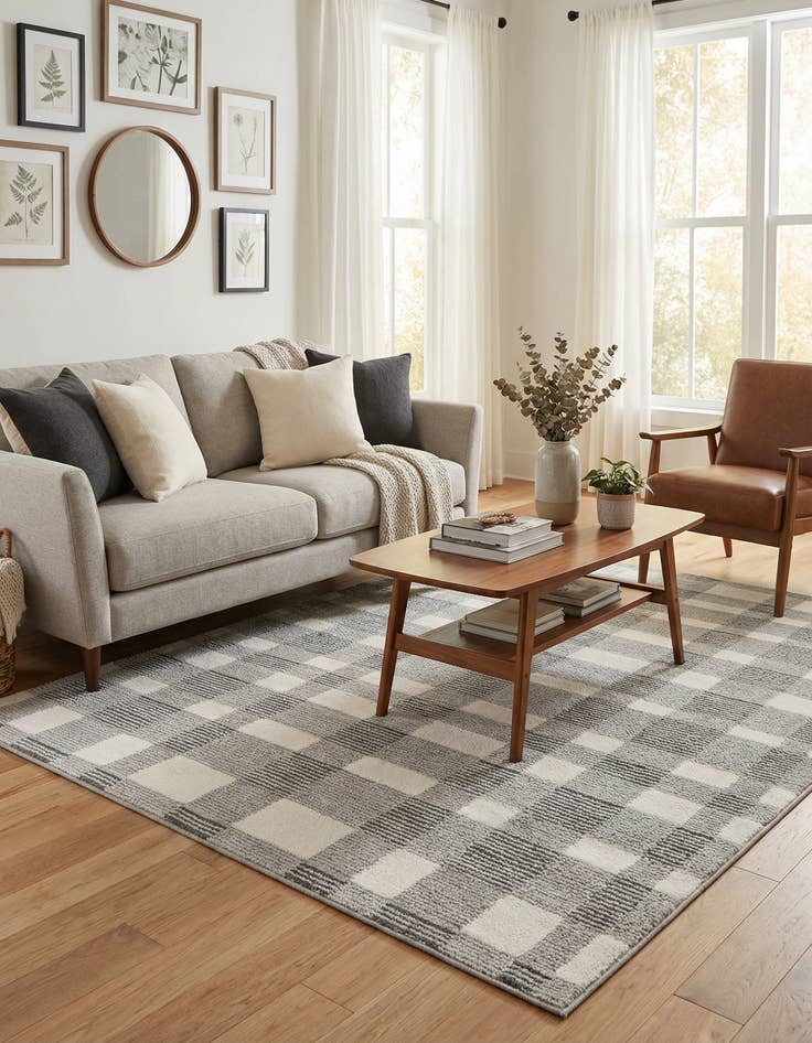 Detail image of 5' x 8' Textura Designer Rug