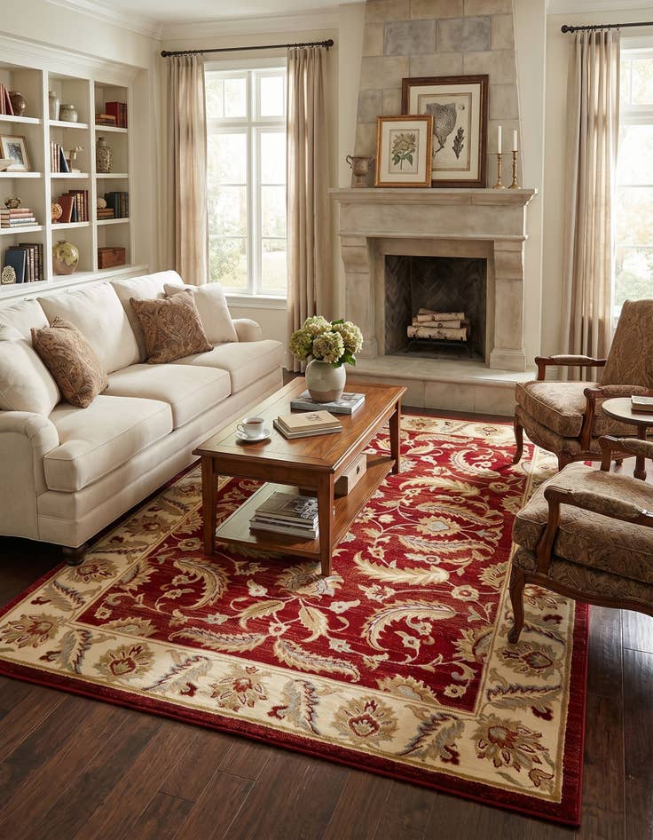 Detail image of 7' x 10' Aditi Rug