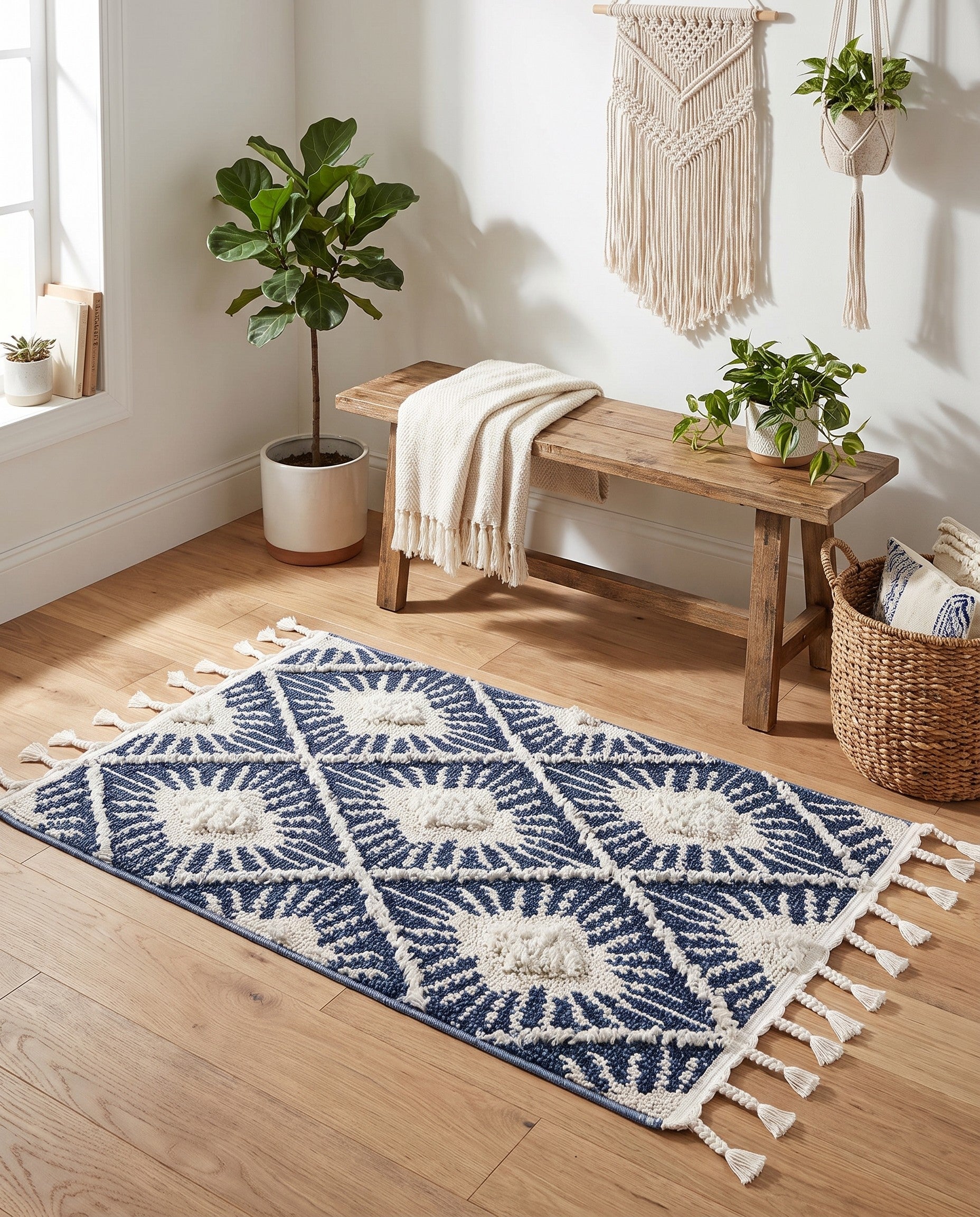 2' x 3' Boho Rug