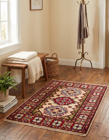 2' 2 x 3' Hand Knotted Kazak Rug