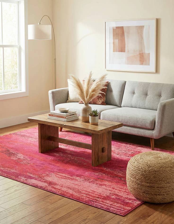 Detail image of 5' x 8' Washable Sevilla Rug