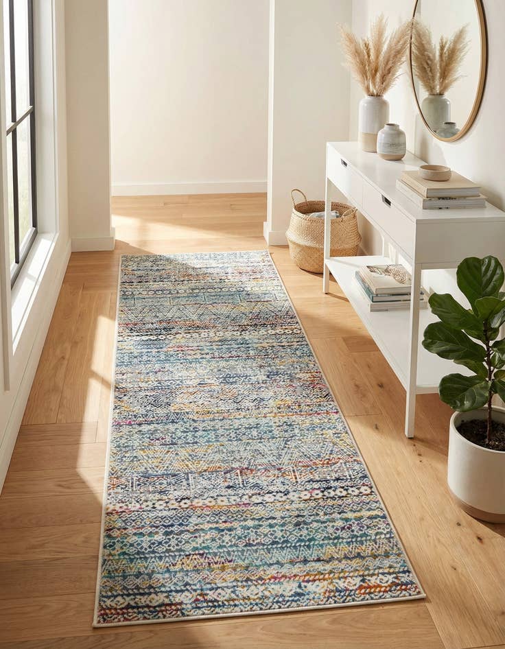 Detail image of 2' x 6' Malibu Runner Rug