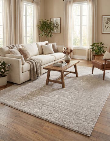 9' x 12' Sepia Rug