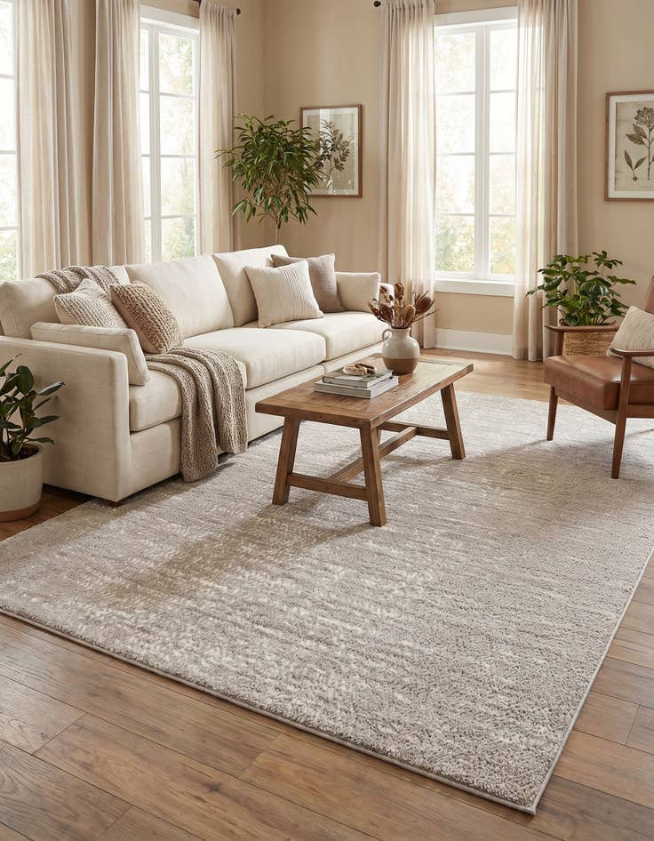 Detail image of 9' x 12' Sepia Rug