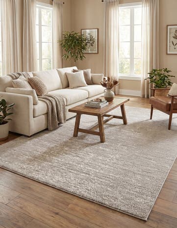 9' x 12' Sepia Rug