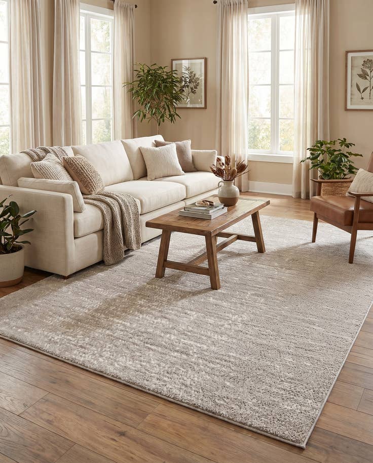 Detail image of 9' x 12' Sepia Rug