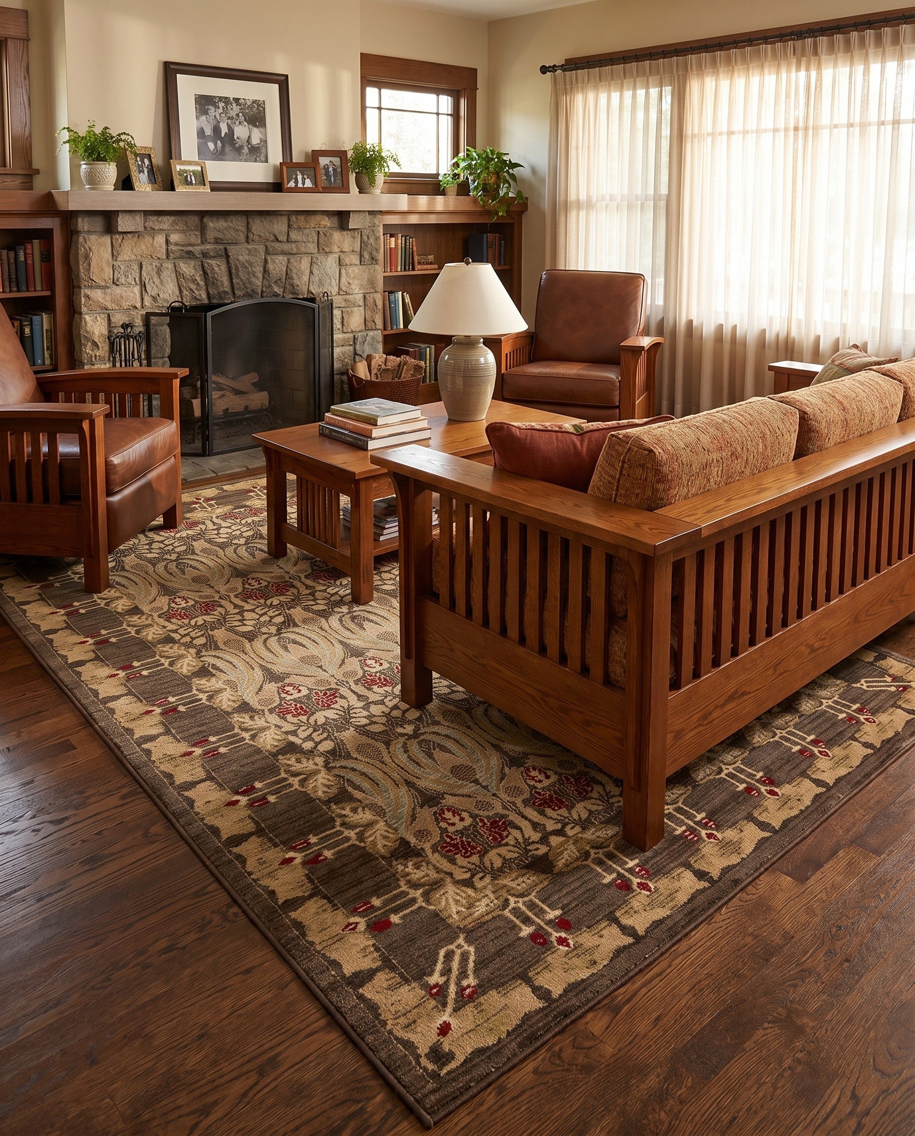 Brown Chelsea Rug