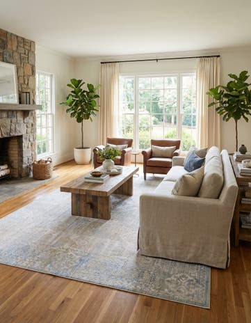 Green Williamsburg Rug