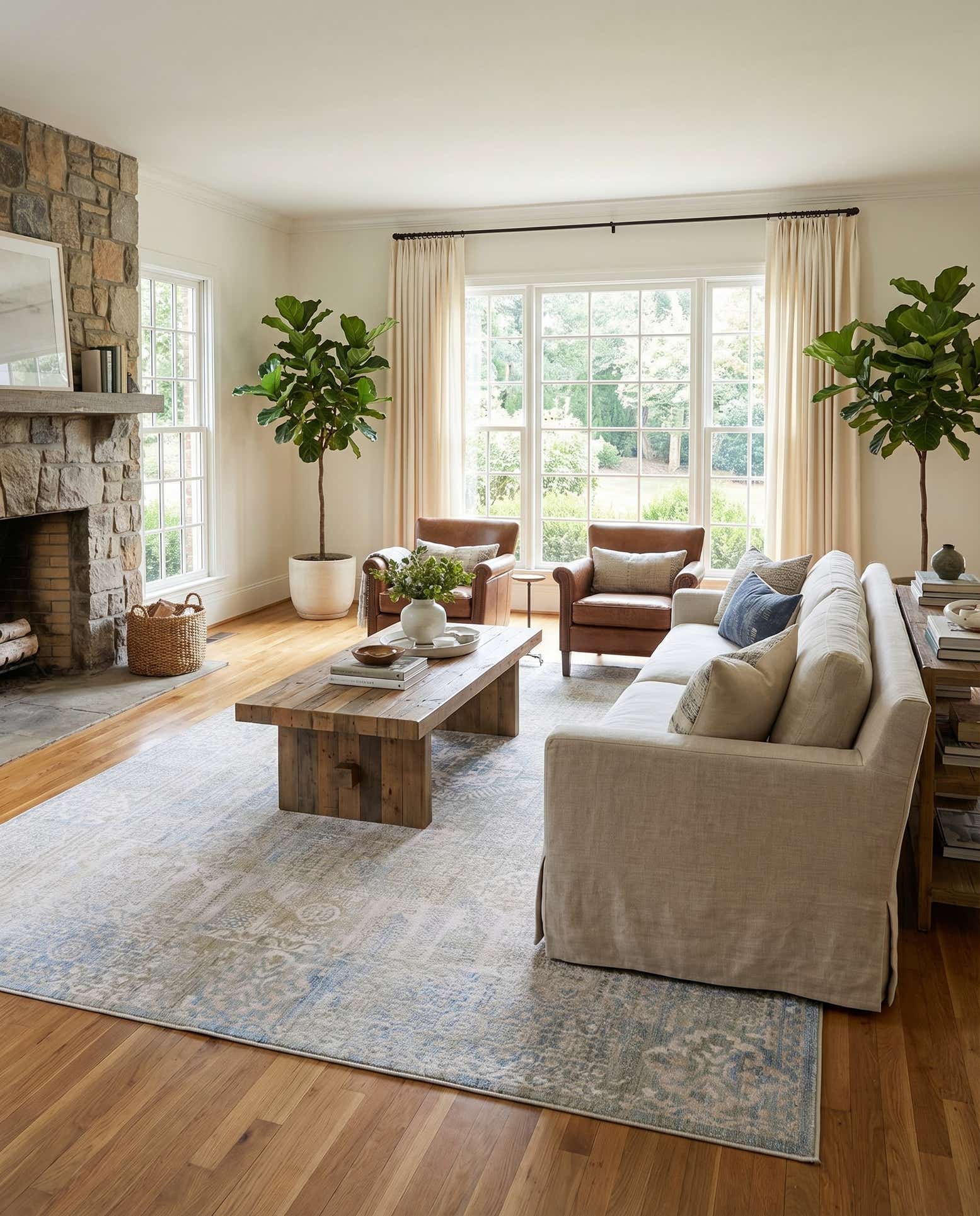 10' x 14' Williamsburg Rug