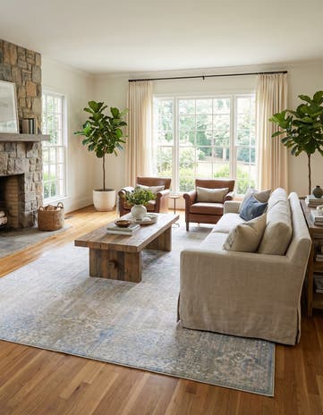 Green Williamsburg Rug