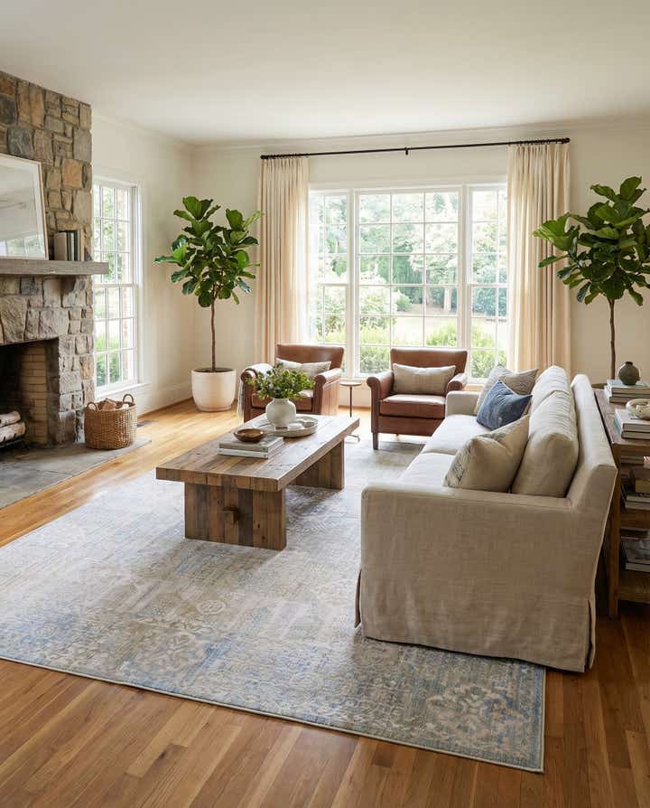10' x 14' Williamsburg Rug