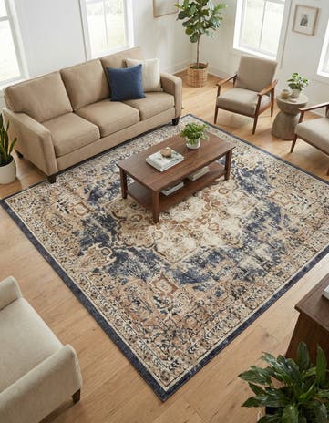 7' x 7' Eliza Square Rug