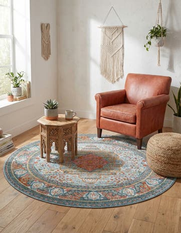6' x 6' Havana Round Rug