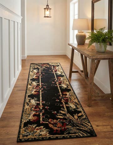 2' x 6' Pastoral Runner Rug
