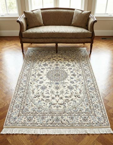 4' 2 x 6' 8 Nain Rug