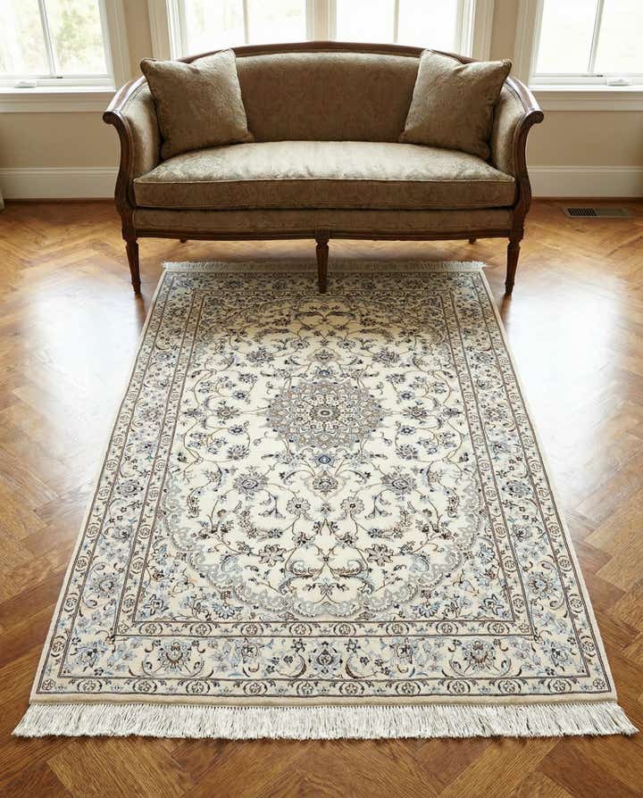 4' 2 x 6' 8 Nain Rug