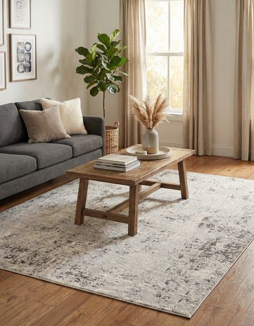 Gray Caspian Rug