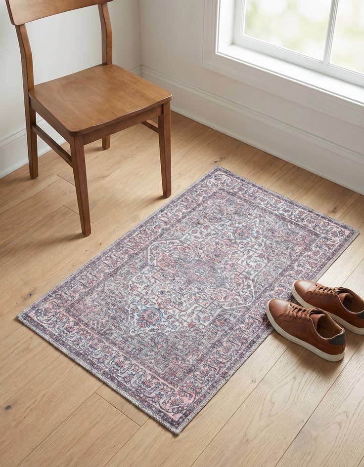 Detail image of 2' x 3' Washable Mangata Rug