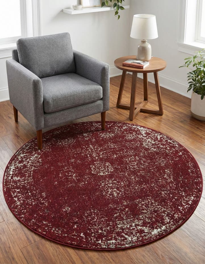 5' 3 x 5' 3 Monte Carlo Round Rug