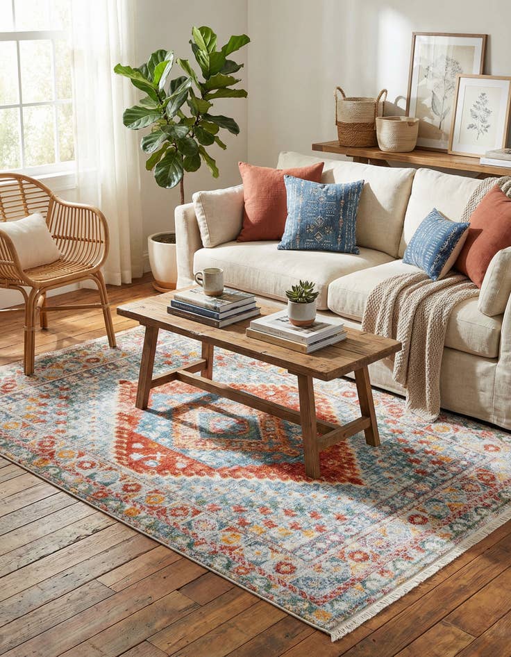 Detail image of 5' 5 x 8' Paragon Rug