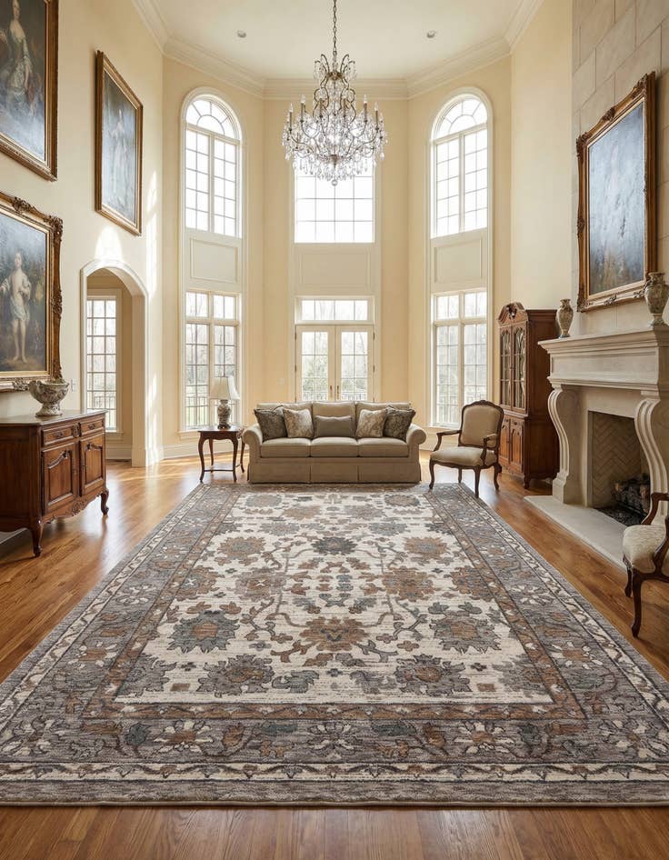 Detail image of 10' x 15' Grand Tradition Rug