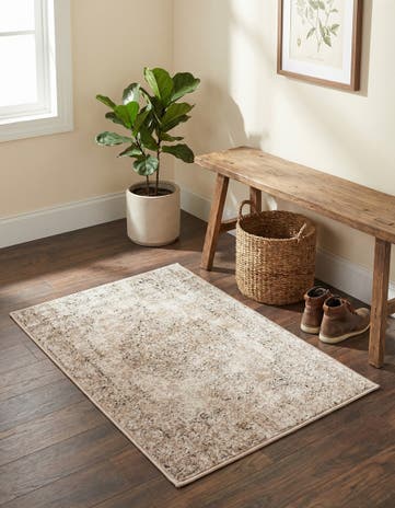 Ivory Oregon Rug