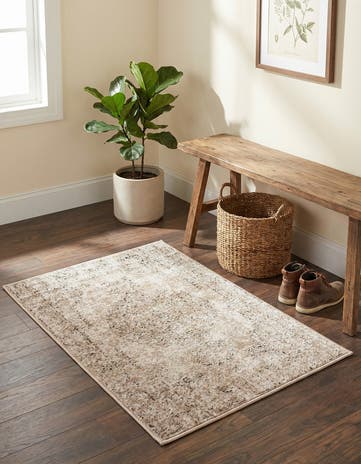 Ivory Oregon Rug