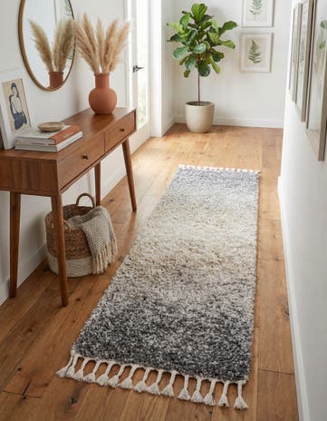 2' 2 x 6' Athena Shag Runner Rug