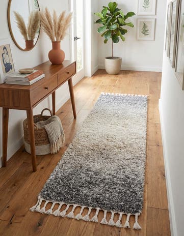 2' 2 x 6' Athena Shag Runner Rug