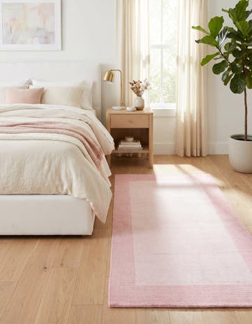 2' 7 x 4' 11 Hand Knotted Darya Wool Rug
