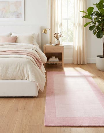 2' 7 x 4' 11 Hand Knotted Darya Wool Rug