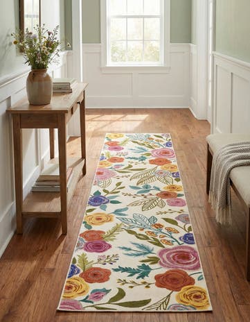 2' x 8' Blossom Runner Rug