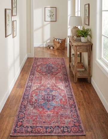 2' x 6' Washable Maahru Runner Rug