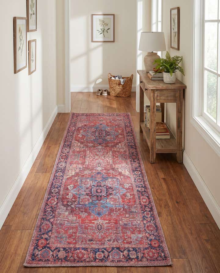 2' x 6' Washable Maahru Runner Rug