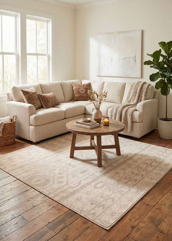 8' x 8' Contour Square Rug