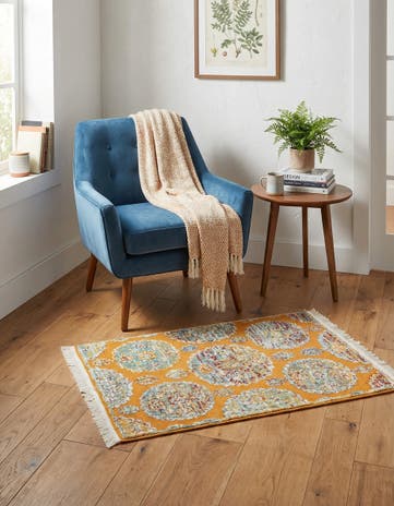 Orange Paragon Rug