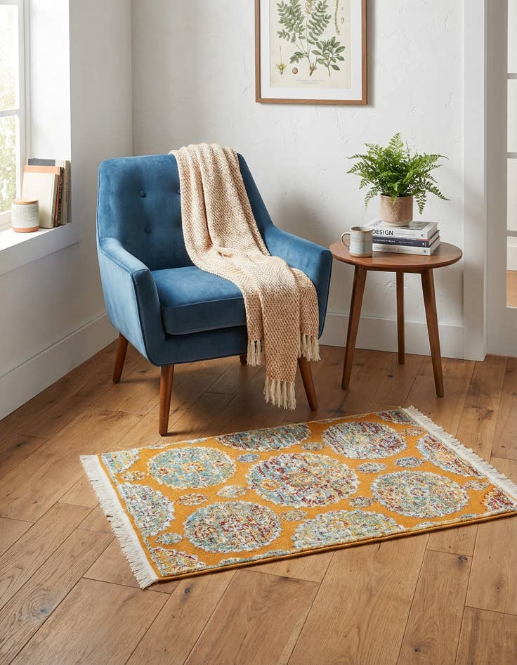 Detail image of 2' 2 x 3' Paragon Rug