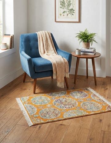 Orange Paragon Rug