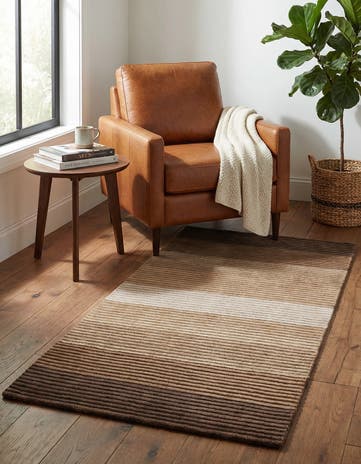 2' 6 x 5' 1 Hand Knotted Darya Wool Rug