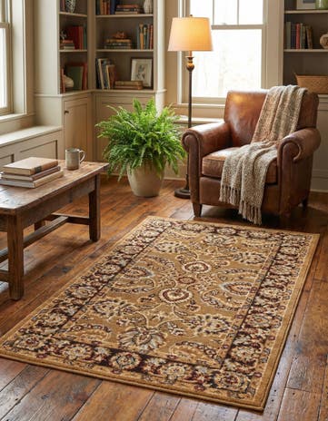Tan Aditi Rug