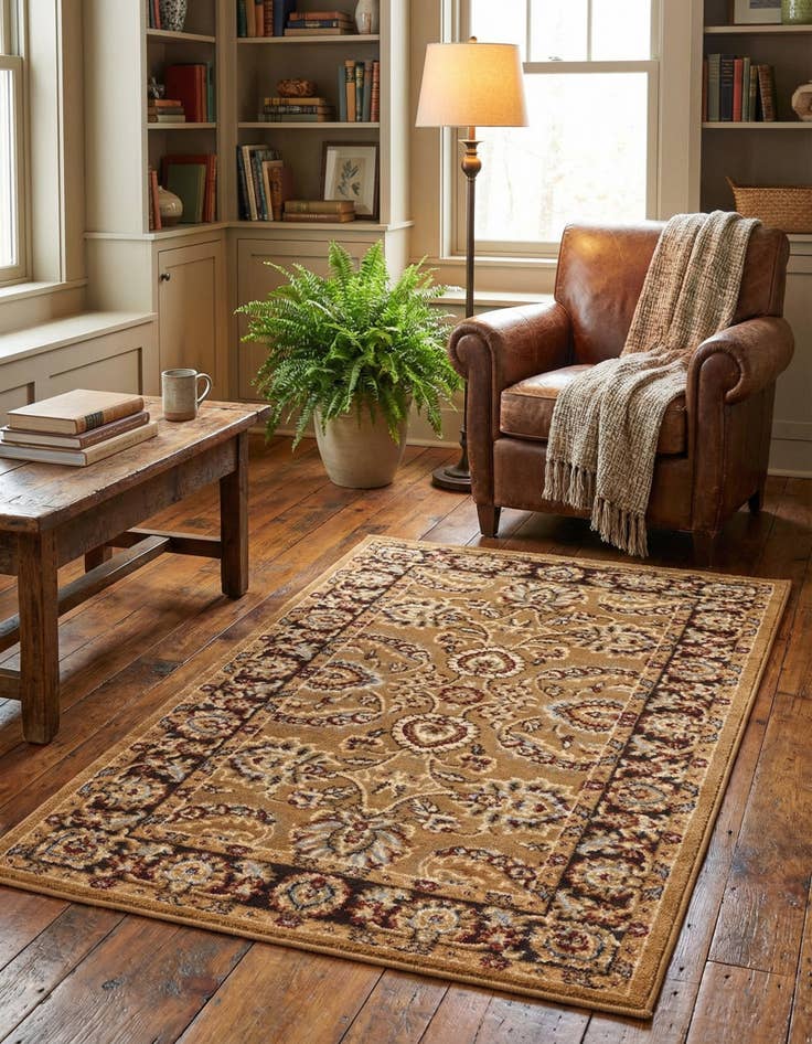 Detail image of  3' 3 x 5' 3 Aditi Rug