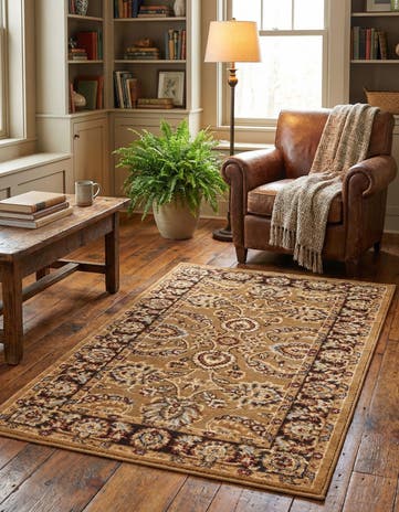 Tan Aditi Rug