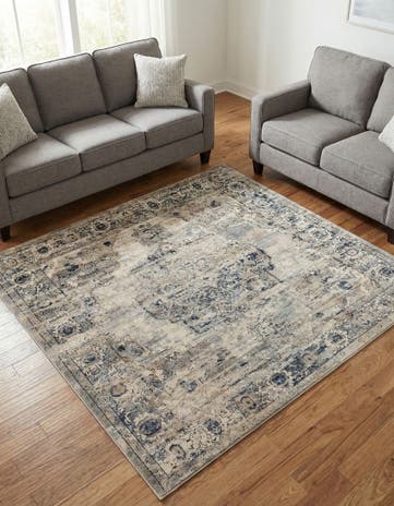 6' x 6' Oregon Square Rug