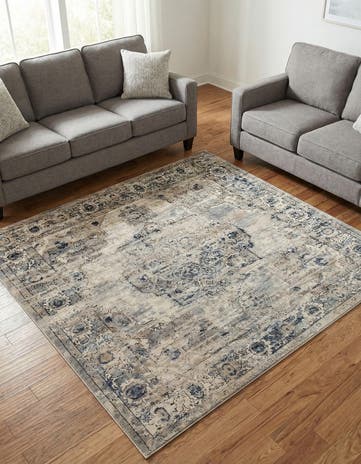 6' x 6' Oregon Square Rug