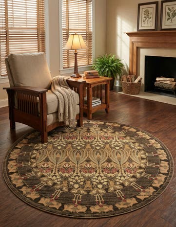 5' x 5' Chelsea Round Rug