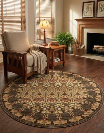 5' x 5' Chelsea Round Rug