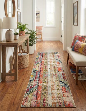 Washable Mesa Runner Rug