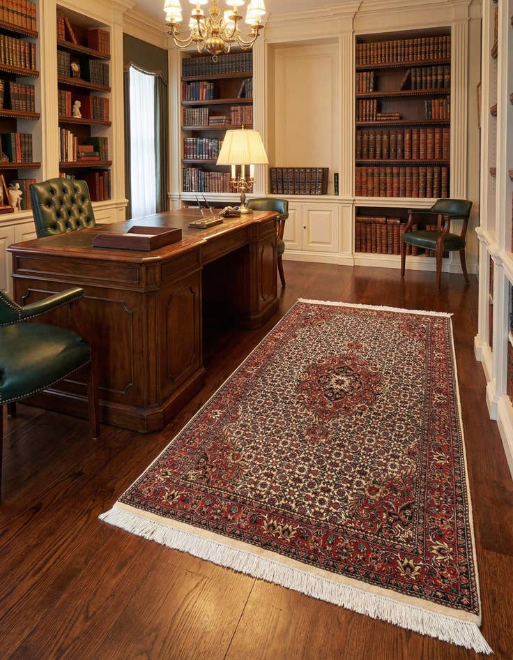 Detail image of 3' 8 x 6' 1 Bidjar Wool Rug