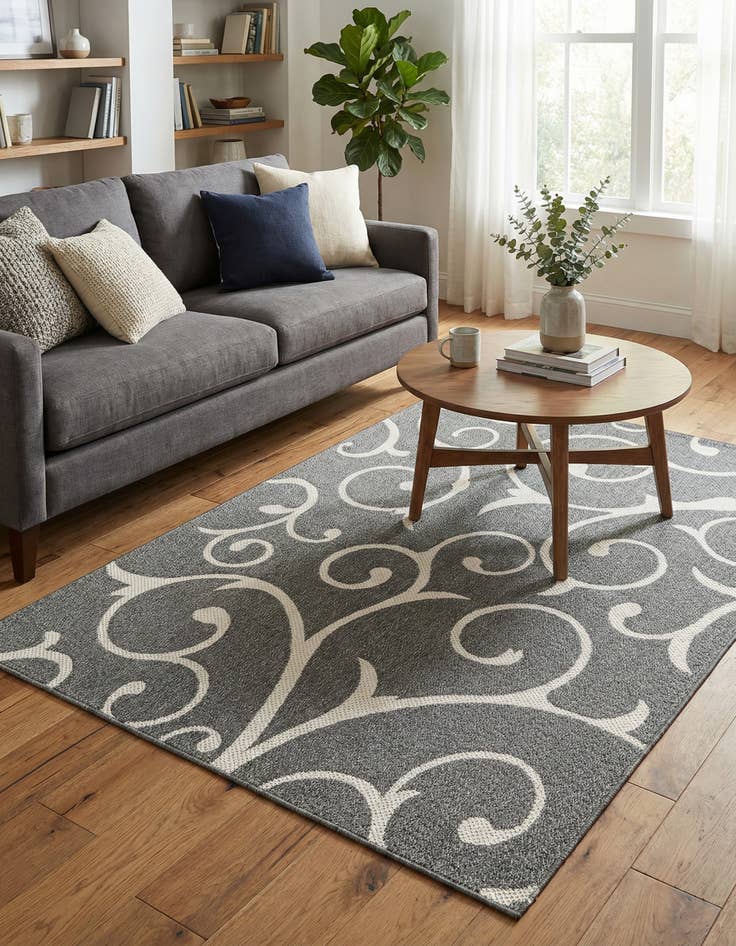 Detail image of 5' x 7' Georgia Rug