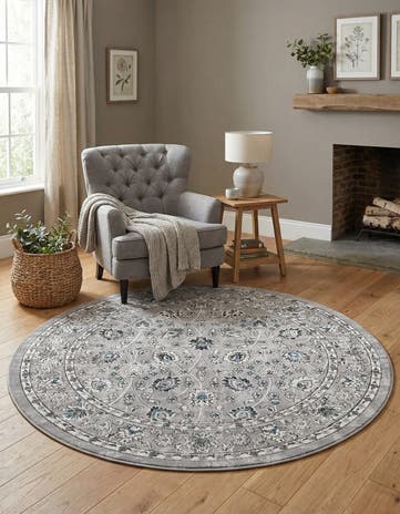 5' 3 x 5' 3 Aarhus Round Rug
